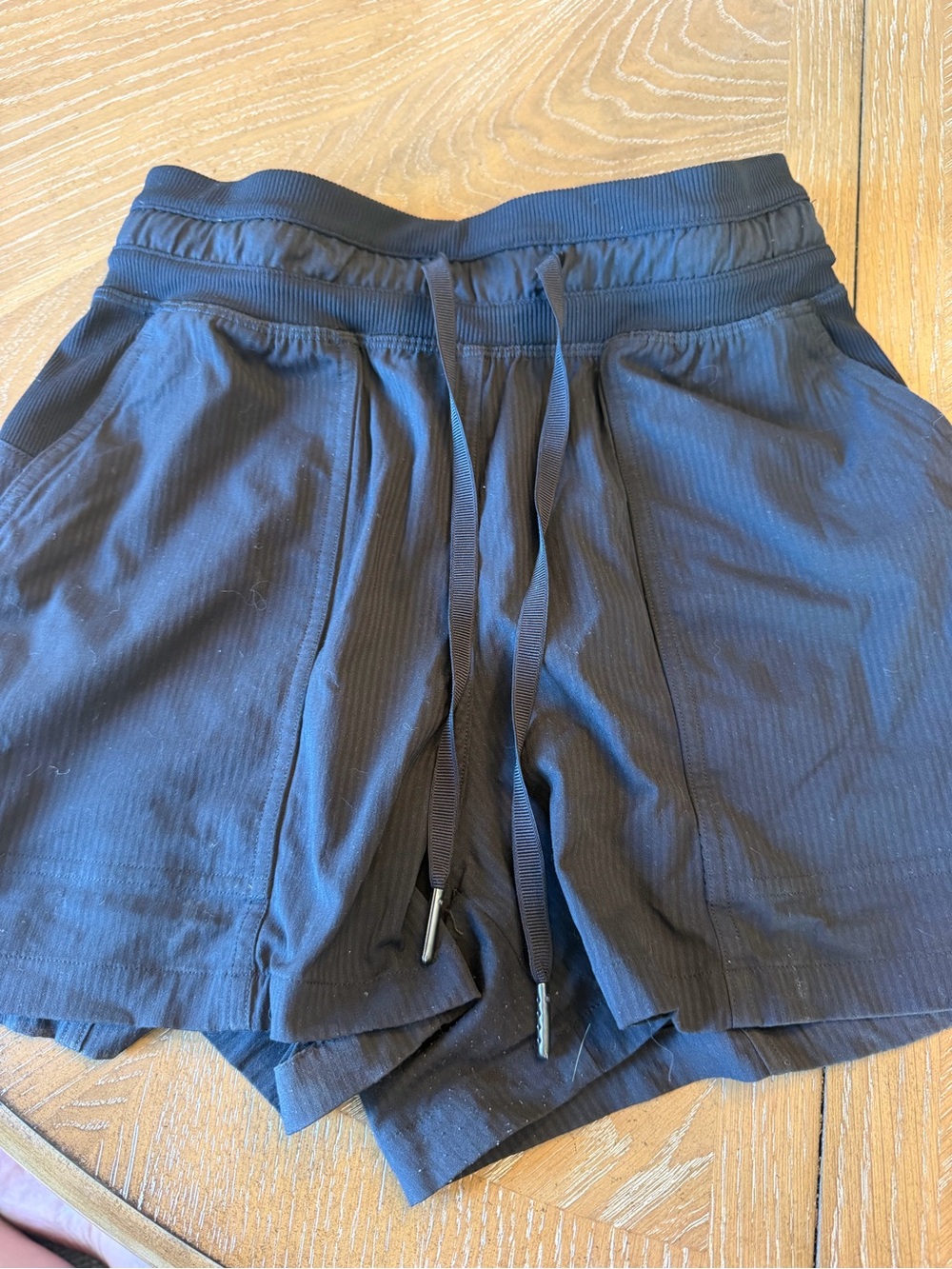 lululemon athletica Black Athletic Drawstring Shorts
